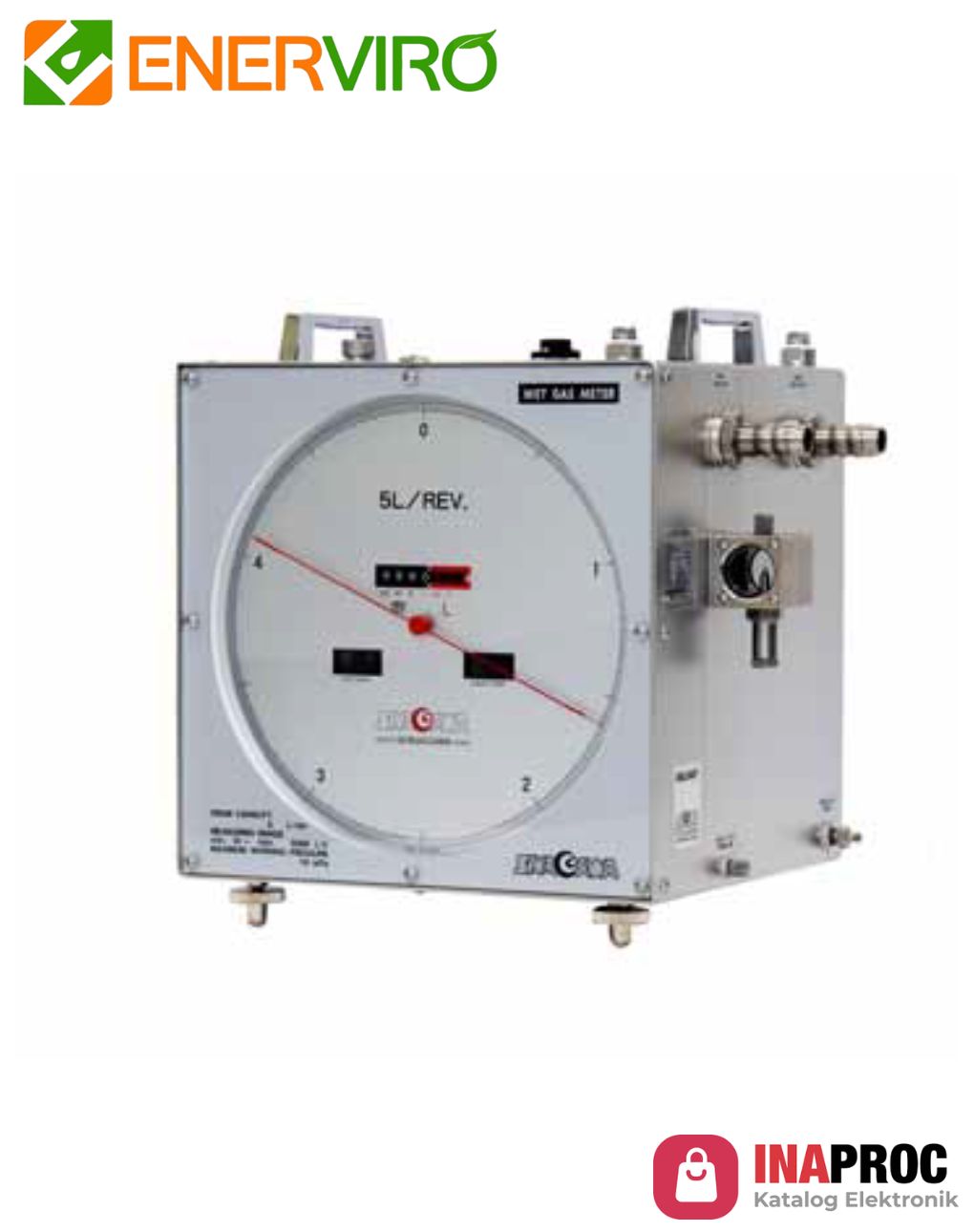 Wet Test Meter Shinagawa W-NK-2.5BE