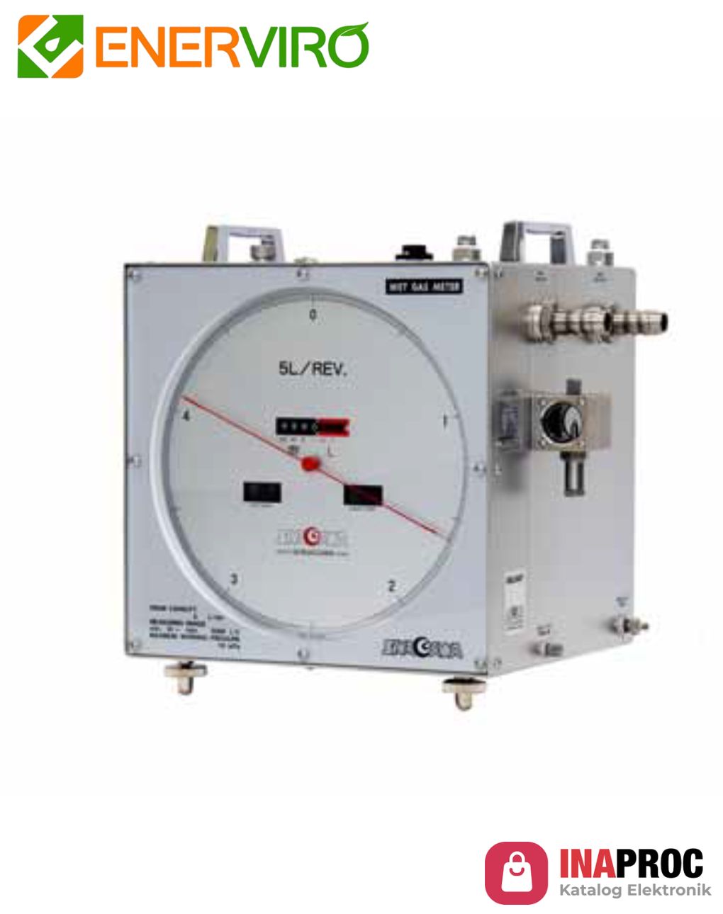 Wet Test Meter Shinagawa W-NK-5BE