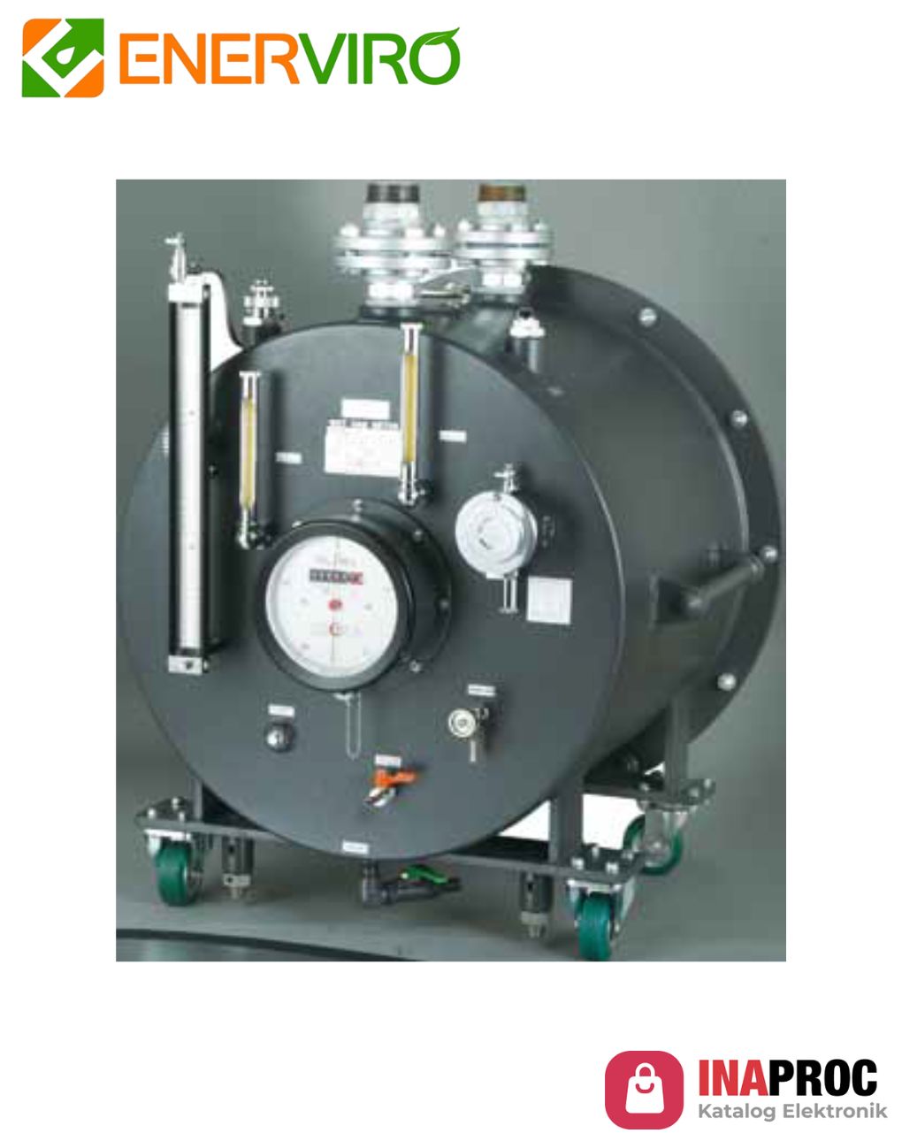 Wet Test Meter Shinagawa - W-NT-50