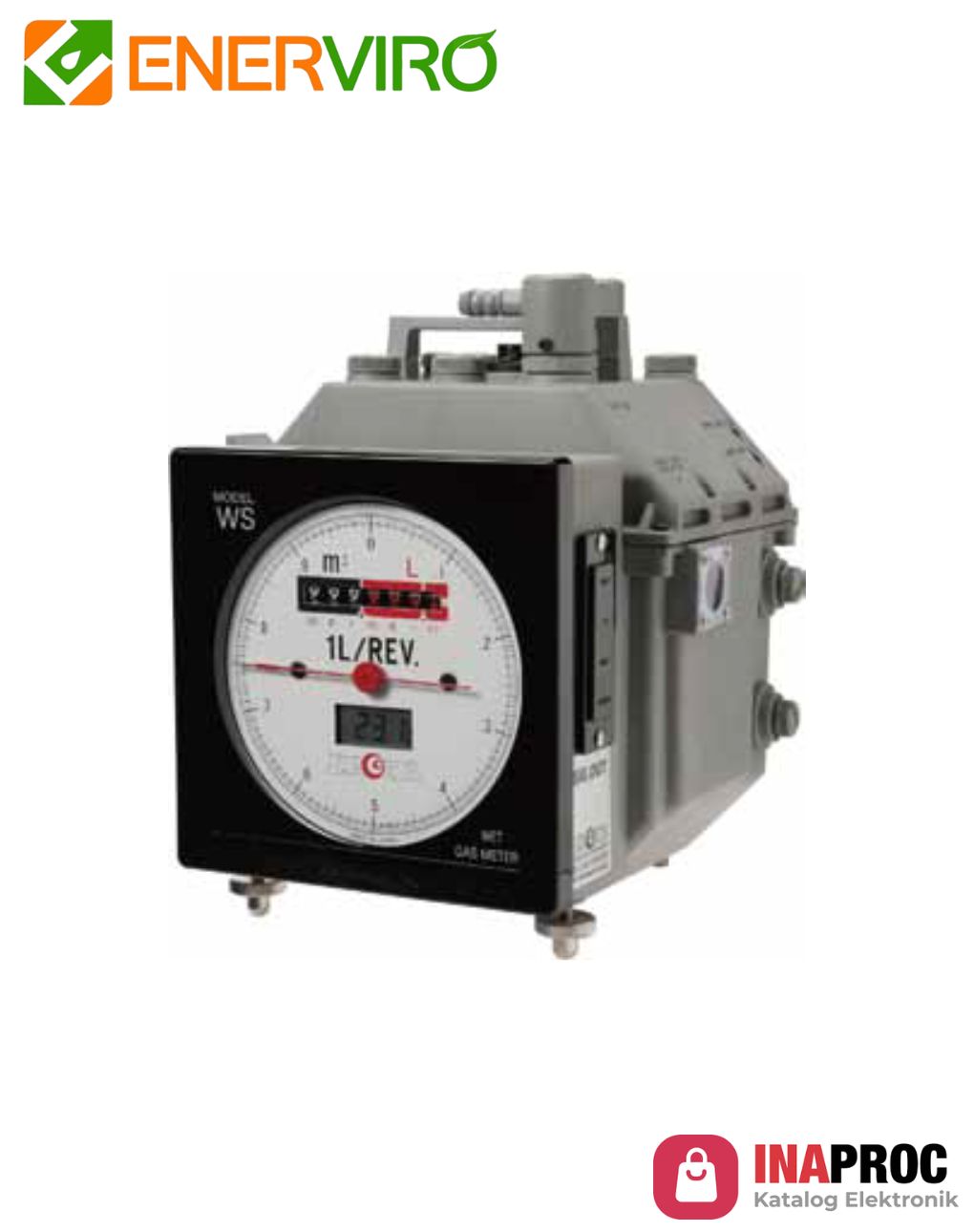 Wet Test Meter Shinagawa - WS-1P-L