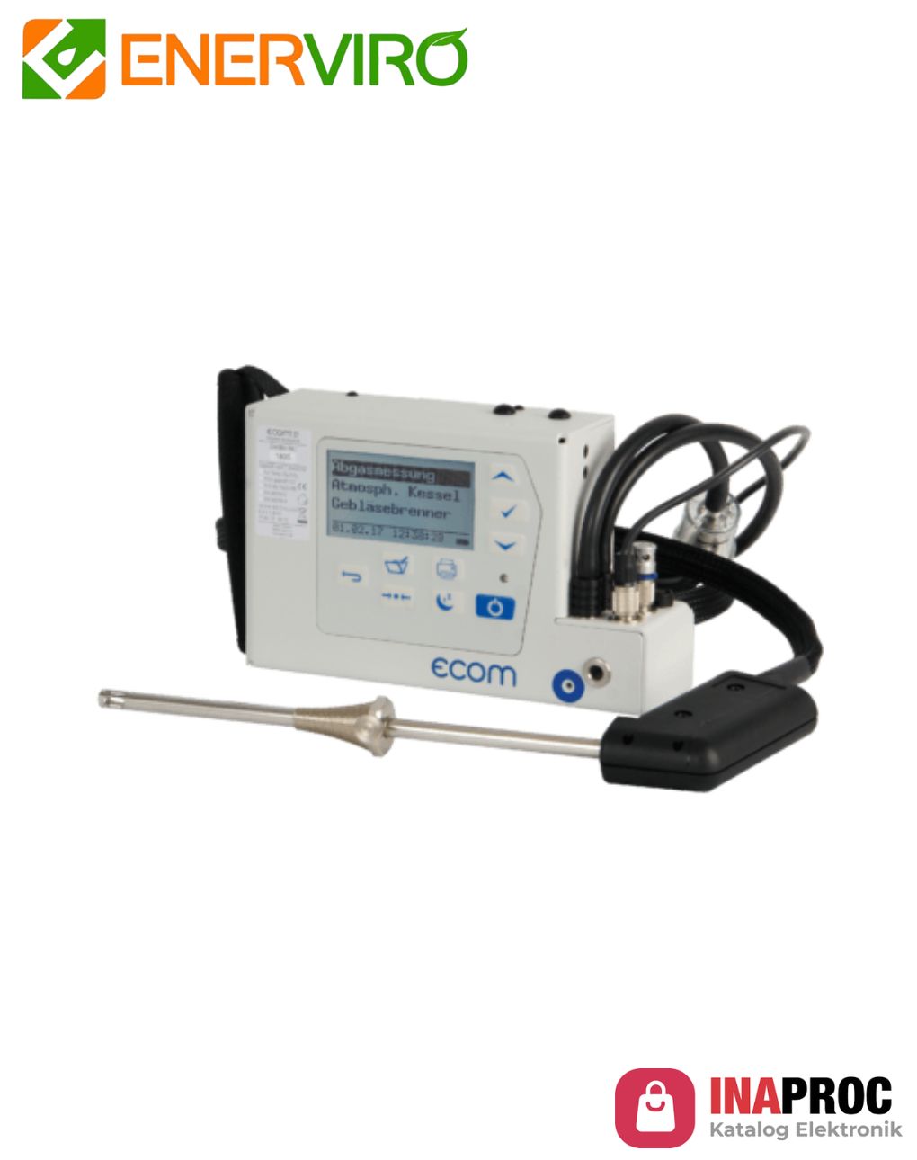 ecom-B Flue Gas Analyser